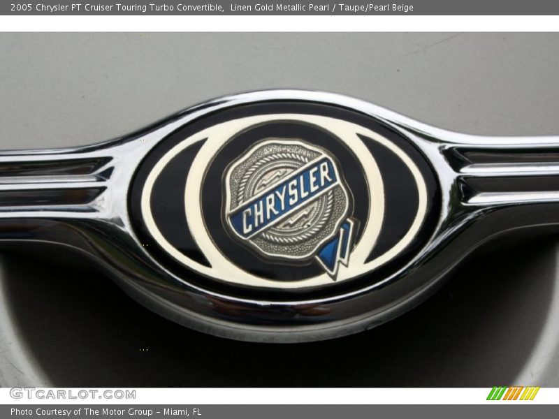  2005 PT Cruiser Touring Turbo Convertible Logo