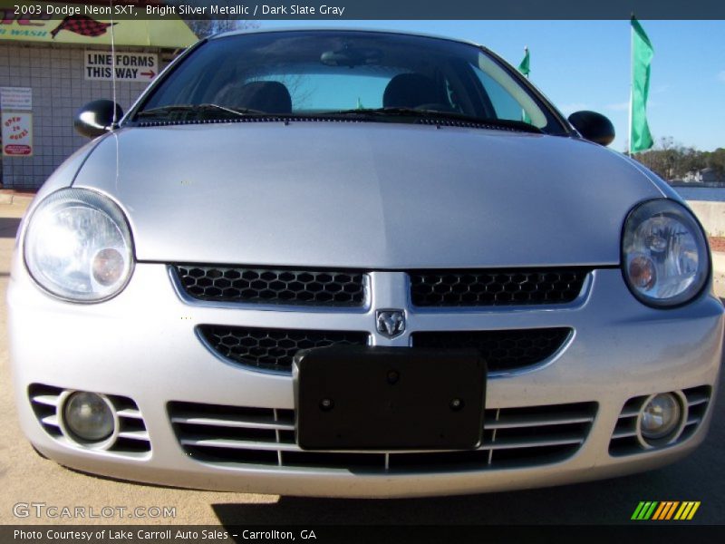 Bright Silver Metallic / Dark Slate Gray 2003 Dodge Neon SXT