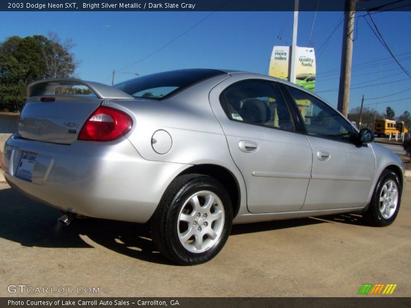 Bright Silver Metallic / Dark Slate Gray 2003 Dodge Neon SXT