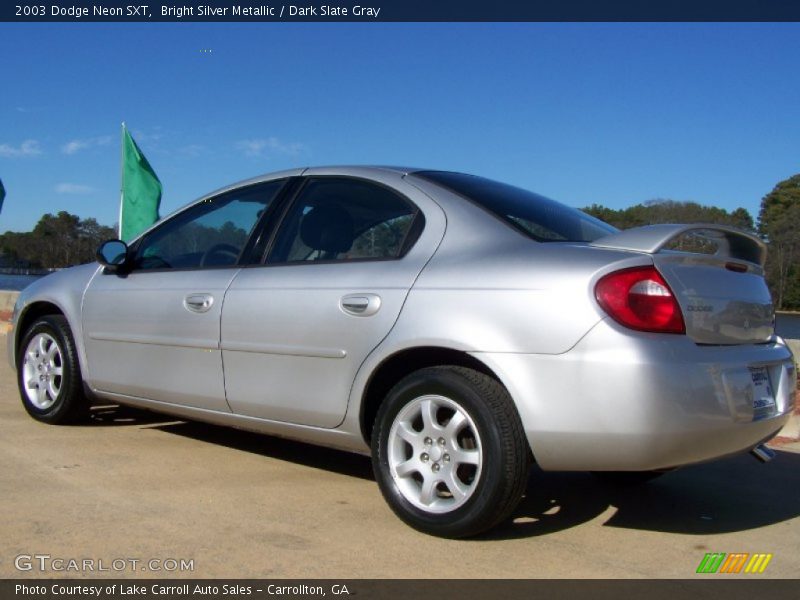 Bright Silver Metallic / Dark Slate Gray 2003 Dodge Neon SXT