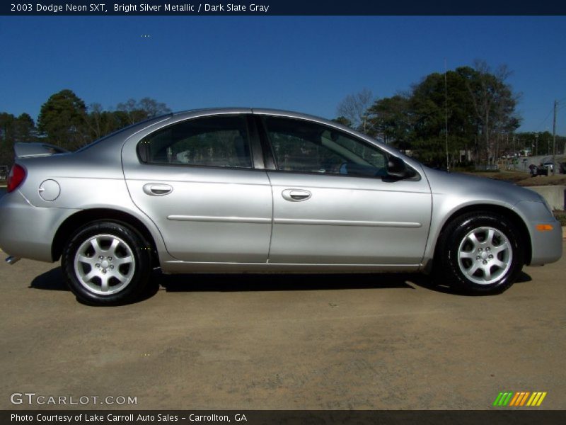 Bright Silver Metallic / Dark Slate Gray 2003 Dodge Neon SXT
