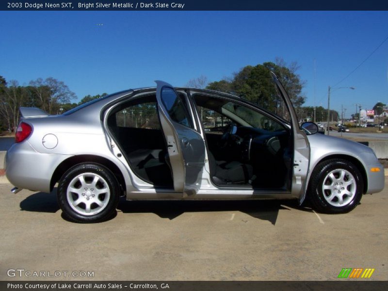 Bright Silver Metallic / Dark Slate Gray 2003 Dodge Neon SXT