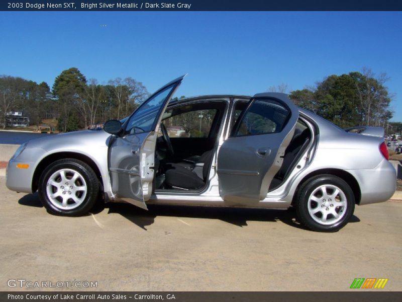 Bright Silver Metallic / Dark Slate Gray 2003 Dodge Neon SXT