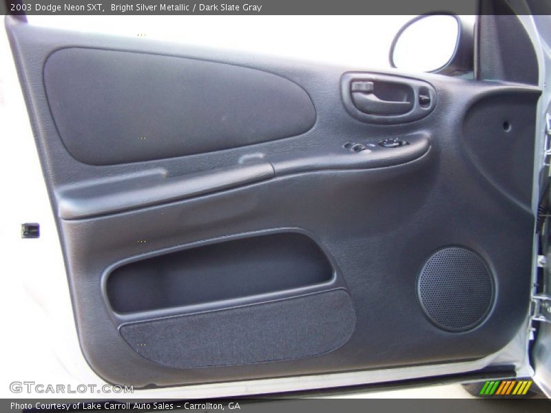 Bright Silver Metallic / Dark Slate Gray 2003 Dodge Neon SXT