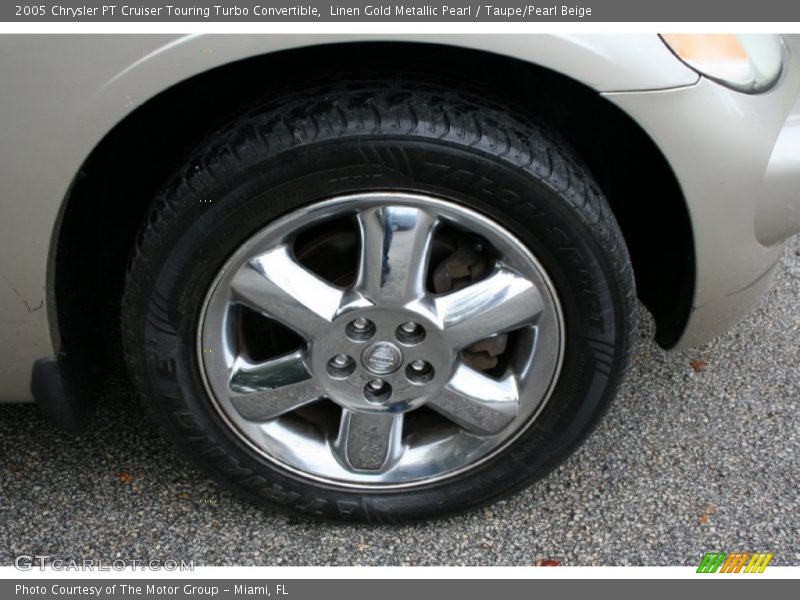  2005 PT Cruiser Touring Turbo Convertible Wheel