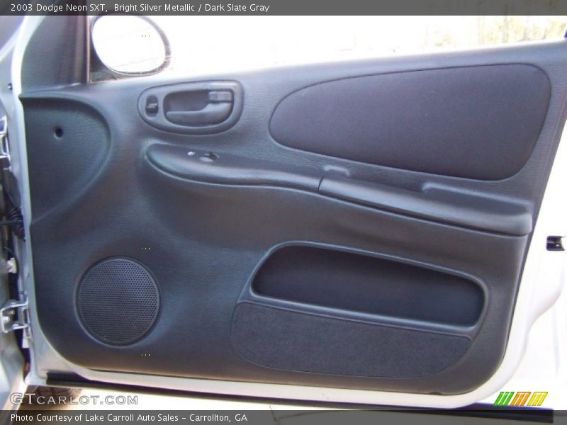 Bright Silver Metallic / Dark Slate Gray 2003 Dodge Neon SXT