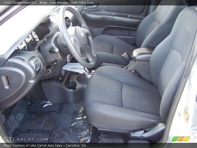 Bright Silver Metallic / Dark Slate Gray 2003 Dodge Neon SXT
