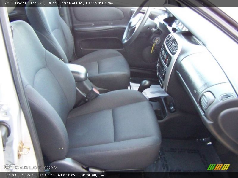 Bright Silver Metallic / Dark Slate Gray 2003 Dodge Neon SXT