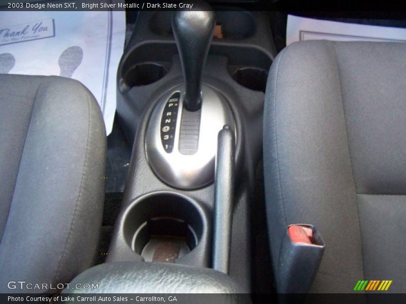 Bright Silver Metallic / Dark Slate Gray 2003 Dodge Neon SXT