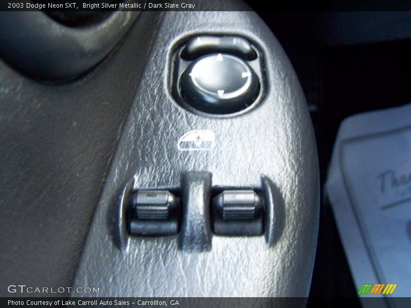 Bright Silver Metallic / Dark Slate Gray 2003 Dodge Neon SXT
