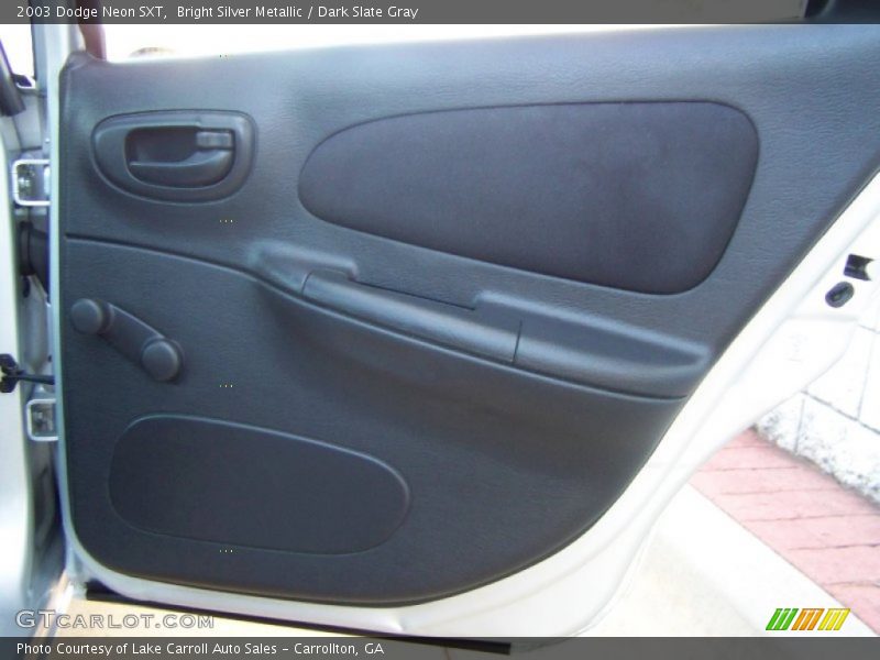Bright Silver Metallic / Dark Slate Gray 2003 Dodge Neon SXT