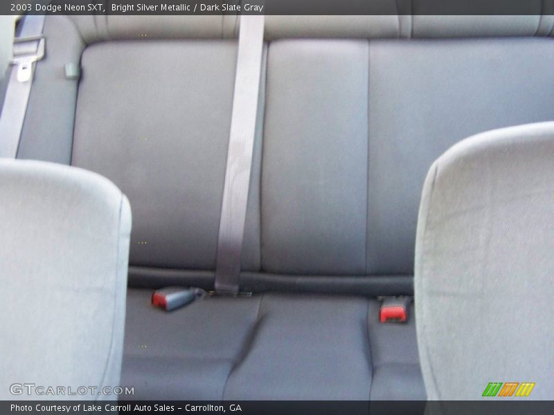 Bright Silver Metallic / Dark Slate Gray 2003 Dodge Neon SXT