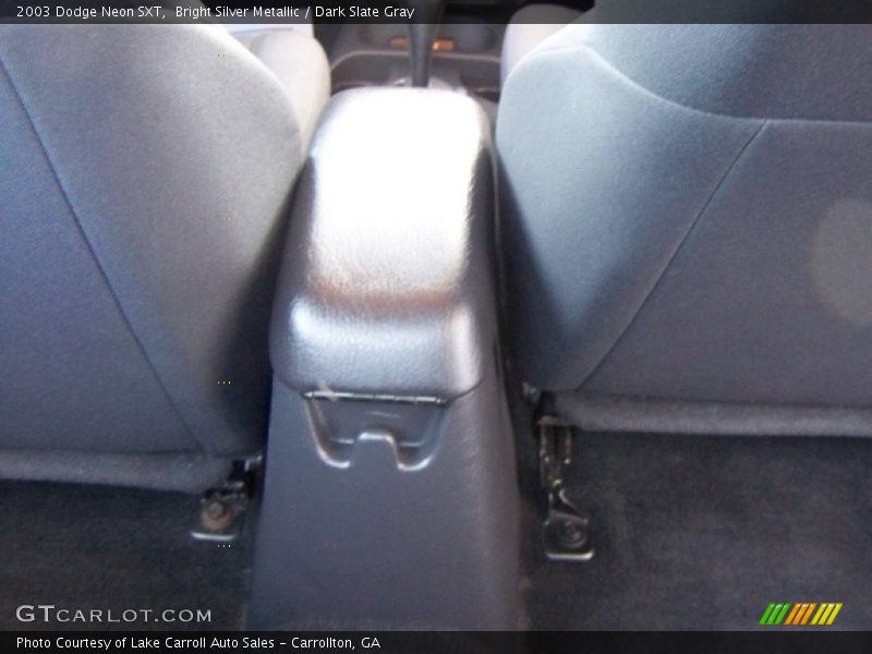Bright Silver Metallic / Dark Slate Gray 2003 Dodge Neon SXT