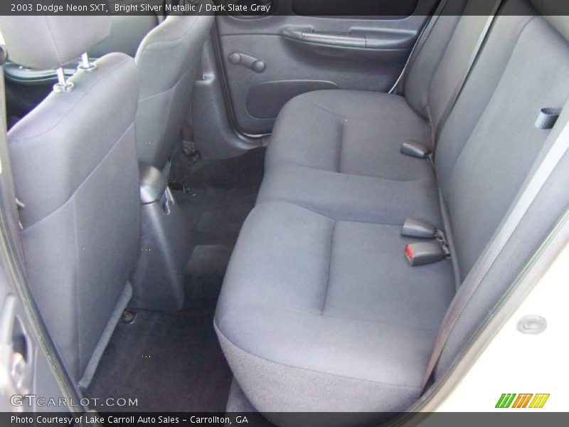 Bright Silver Metallic / Dark Slate Gray 2003 Dodge Neon SXT