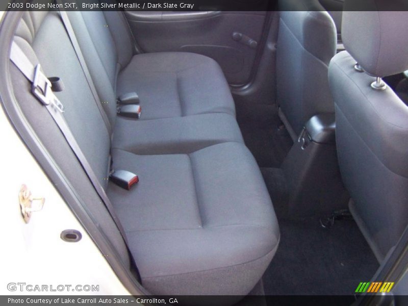 Bright Silver Metallic / Dark Slate Gray 2003 Dodge Neon SXT