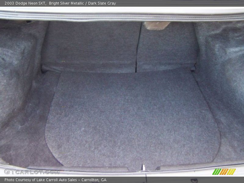 Bright Silver Metallic / Dark Slate Gray 2003 Dodge Neon SXT