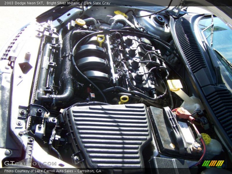 Bright Silver Metallic / Dark Slate Gray 2003 Dodge Neon SXT