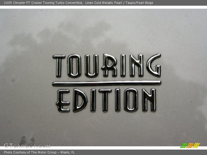 Linen Gold Metallic Pearl / Taupe/Pearl Beige 2005 Chrysler PT Cruiser Touring Turbo Convertible