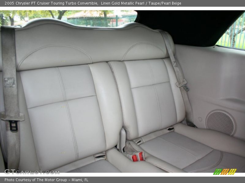 Linen Gold Metallic Pearl / Taupe/Pearl Beige 2005 Chrysler PT Cruiser Touring Turbo Convertible