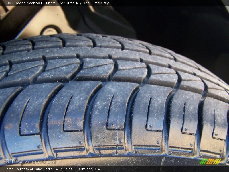 Bright Silver Metallic / Dark Slate Gray 2003 Dodge Neon SXT