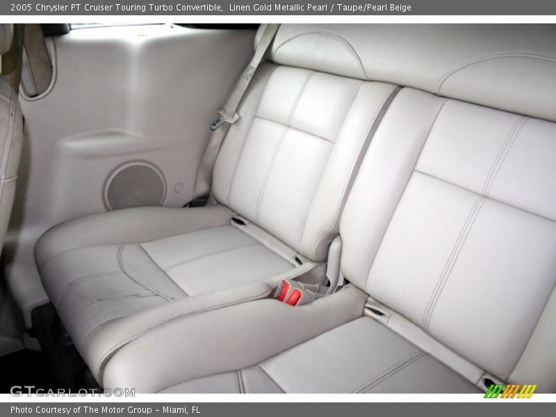 Linen Gold Metallic Pearl / Taupe/Pearl Beige 2005 Chrysler PT Cruiser Touring Turbo Convertible