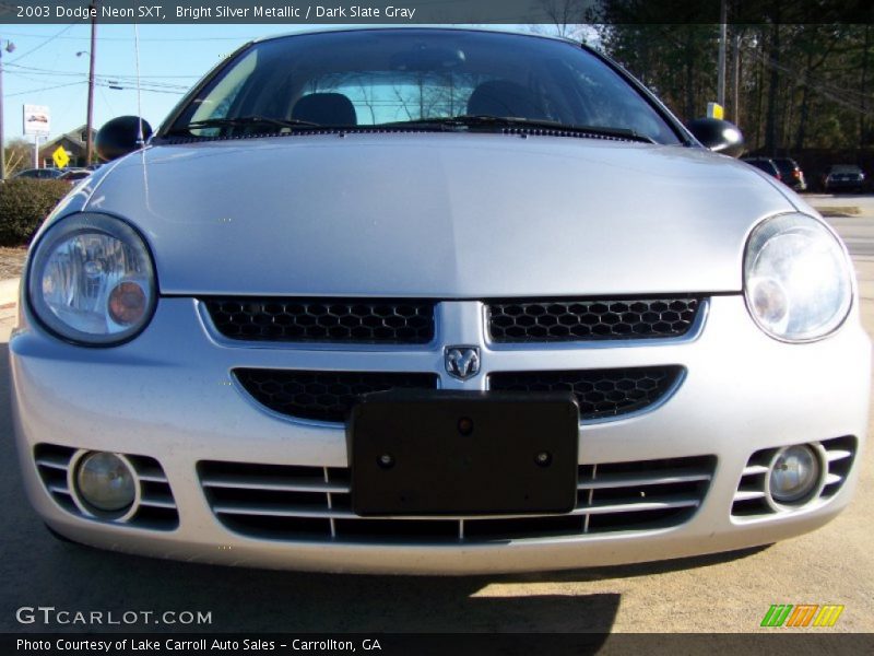 Bright Silver Metallic / Dark Slate Gray 2003 Dodge Neon SXT