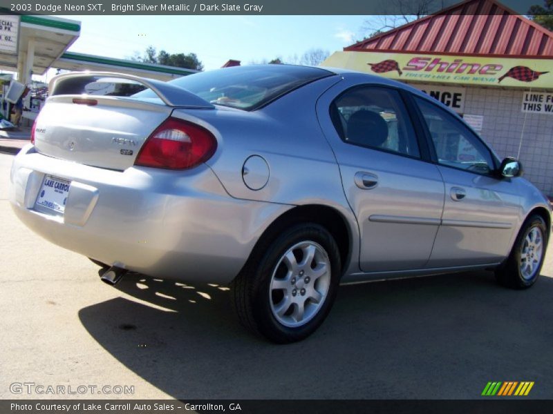 Bright Silver Metallic / Dark Slate Gray 2003 Dodge Neon SXT
