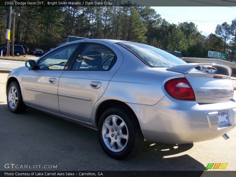 Bright Silver Metallic / Dark Slate Gray 2003 Dodge Neon SXT