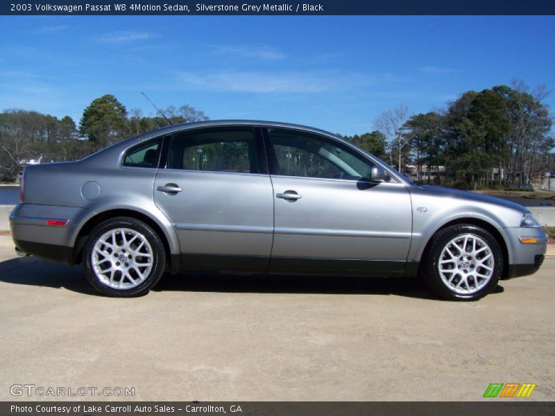  2003 Passat W8 4Motion Sedan Silverstone Grey Metallic
