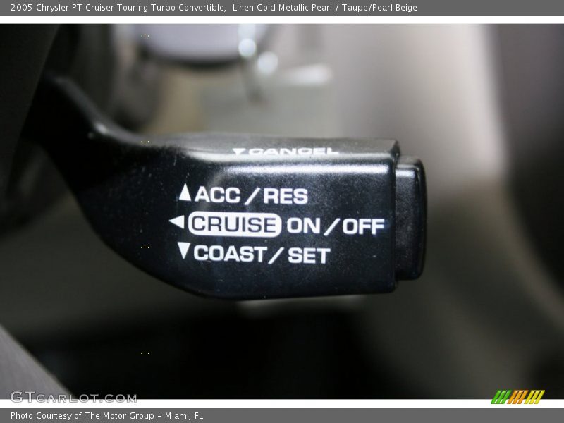 Linen Gold Metallic Pearl / Taupe/Pearl Beige 2005 Chrysler PT Cruiser Touring Turbo Convertible