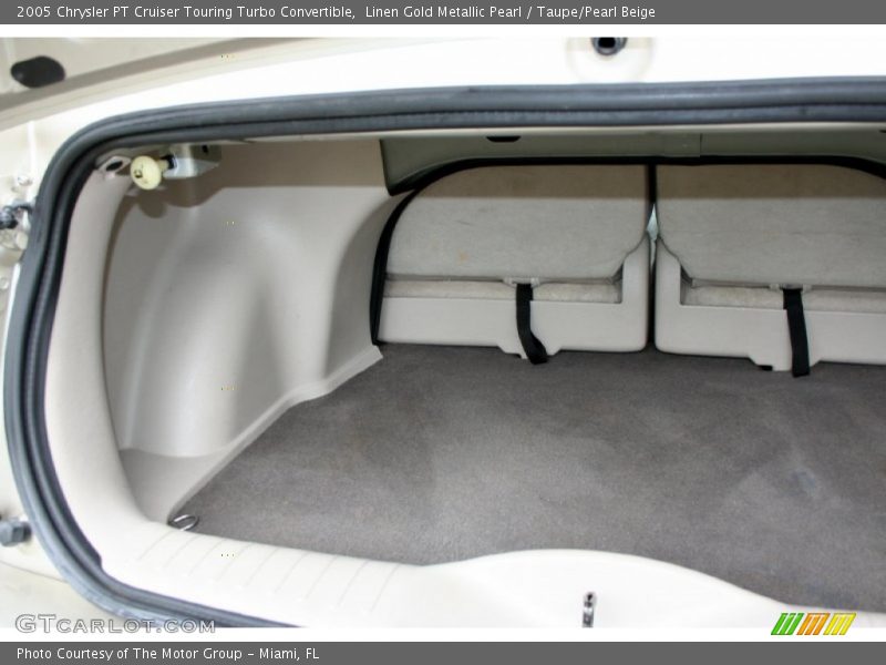  2005 PT Cruiser Touring Turbo Convertible Trunk