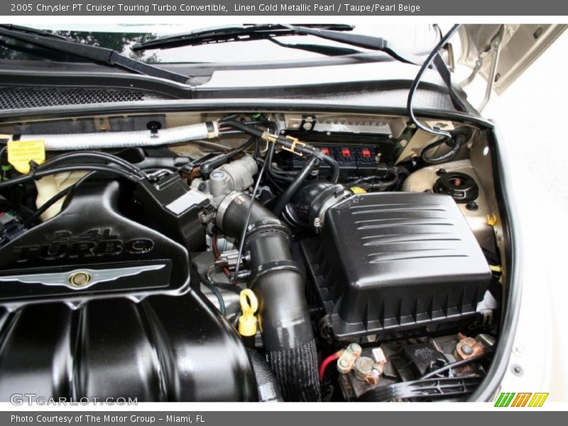  2005 PT Cruiser Touring Turbo Convertible Engine - 2.4L Turbocharged DOHC 16V 4 Cylinder