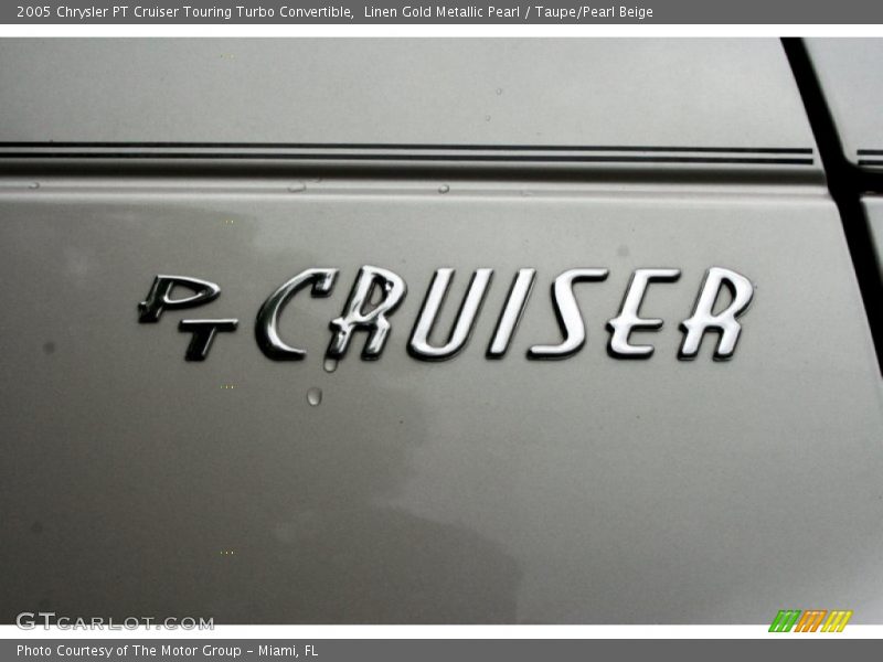 Linen Gold Metallic Pearl / Taupe/Pearl Beige 2005 Chrysler PT Cruiser Touring Turbo Convertible