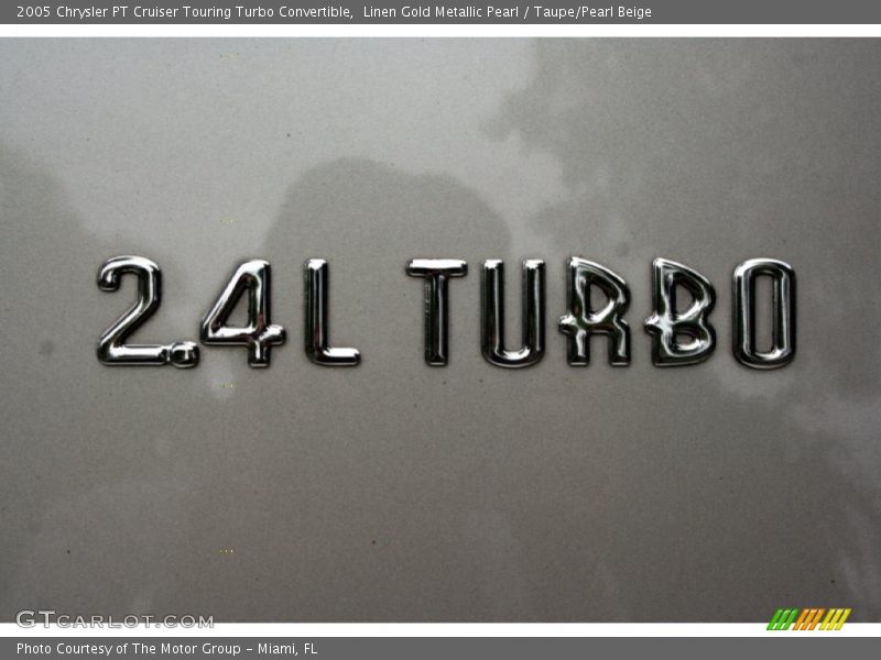 Linen Gold Metallic Pearl / Taupe/Pearl Beige 2005 Chrysler PT Cruiser Touring Turbo Convertible