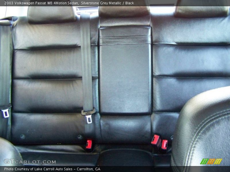 Silverstone Grey Metallic / Black 2003 Volkswagen Passat W8 4Motion Sedan