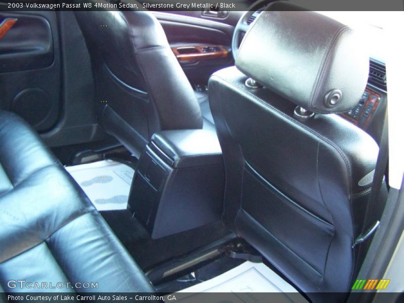 Silverstone Grey Metallic / Black 2003 Volkswagen Passat W8 4Motion Sedan