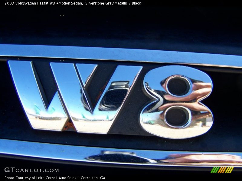  2003 Passat W8 4Motion Sedan Logo