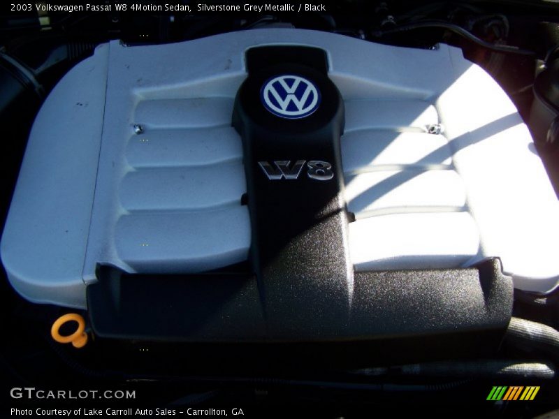  2003 Passat W8 4Motion Sedan Engine - 4.0 Liter DOHC 32-Valve W8
