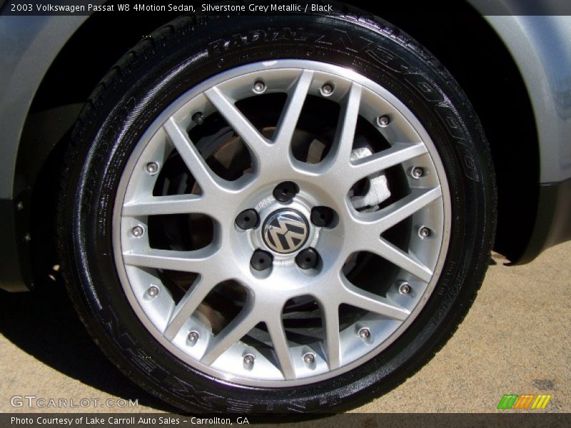  2003 Passat W8 4Motion Sedan Wheel