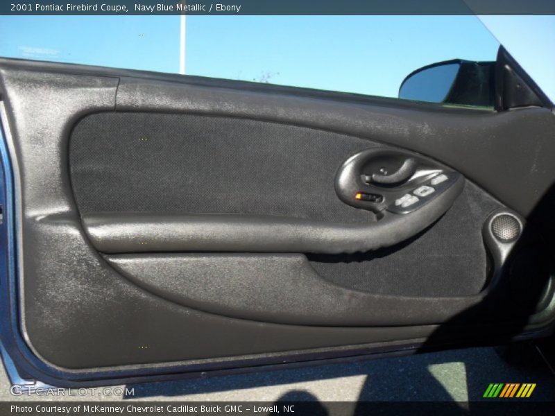 Navy Blue Metallic / Ebony 2001 Pontiac Firebird Coupe