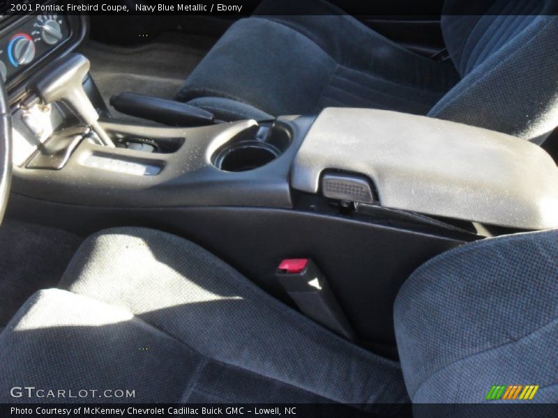 Navy Blue Metallic / Ebony 2001 Pontiac Firebird Coupe