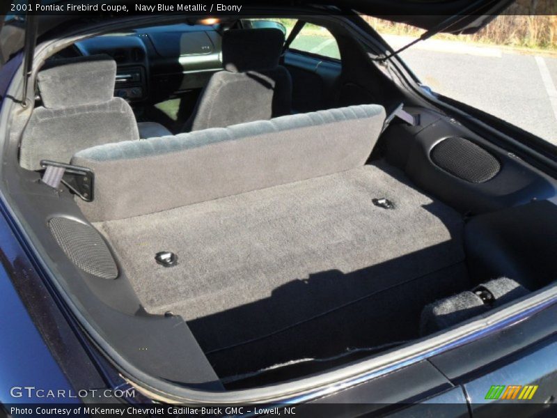 Navy Blue Metallic / Ebony 2001 Pontiac Firebird Coupe