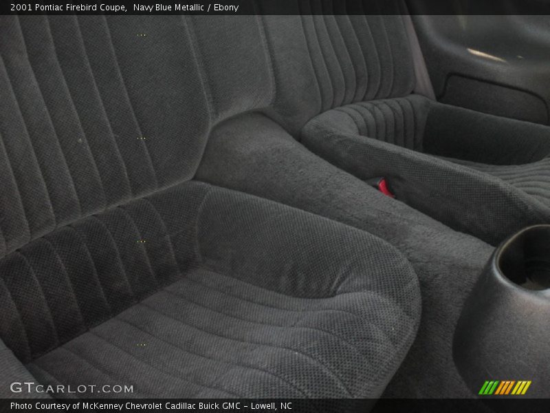 Navy Blue Metallic / Ebony 2001 Pontiac Firebird Coupe