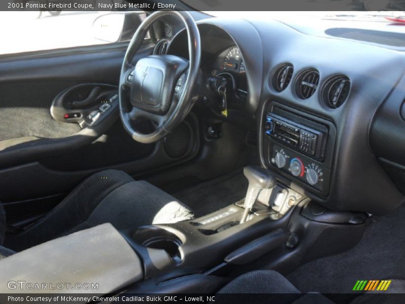 Navy Blue Metallic / Ebony 2001 Pontiac Firebird Coupe