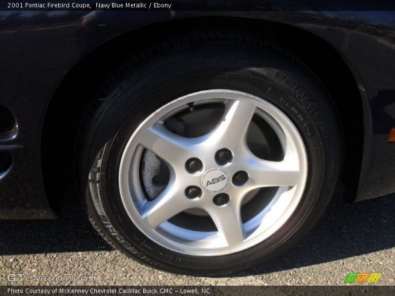 Navy Blue Metallic / Ebony 2001 Pontiac Firebird Coupe