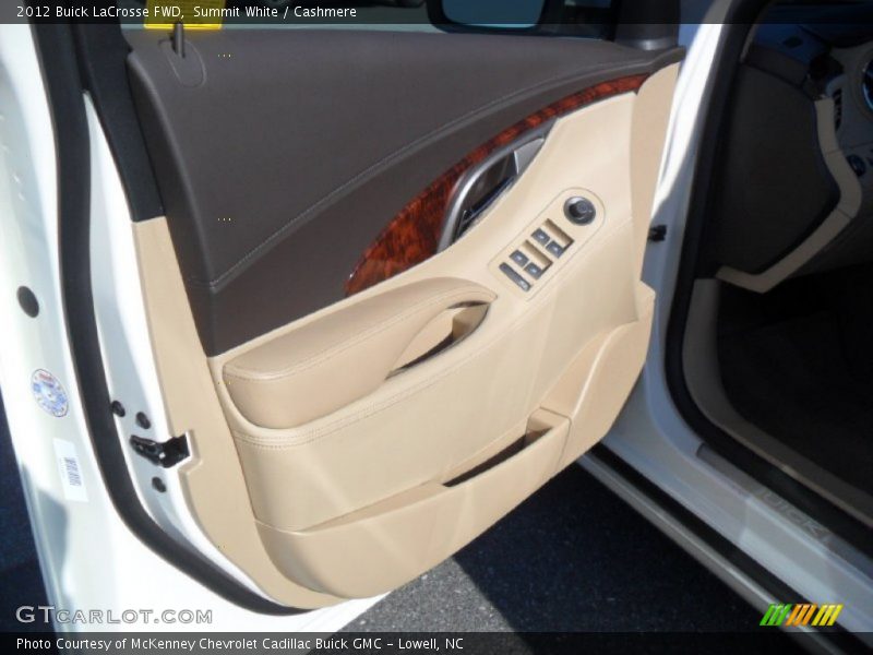 Door Panel of 2012 LaCrosse FWD