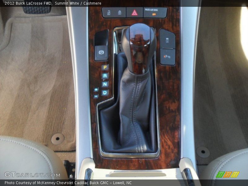  2012 LaCrosse FWD 6 Speed Automatic Shifter