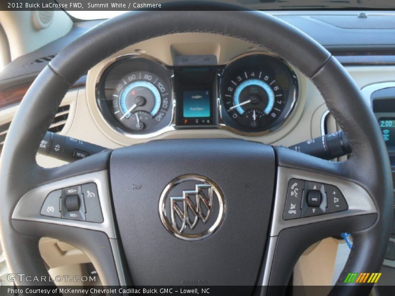  2012 LaCrosse FWD Steering Wheel