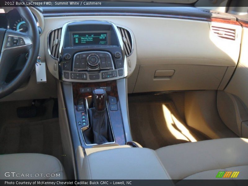 Summit White / Cashmere 2012 Buick LaCrosse FWD