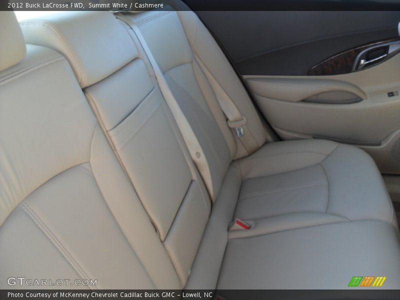 Summit White / Cashmere 2012 Buick LaCrosse FWD